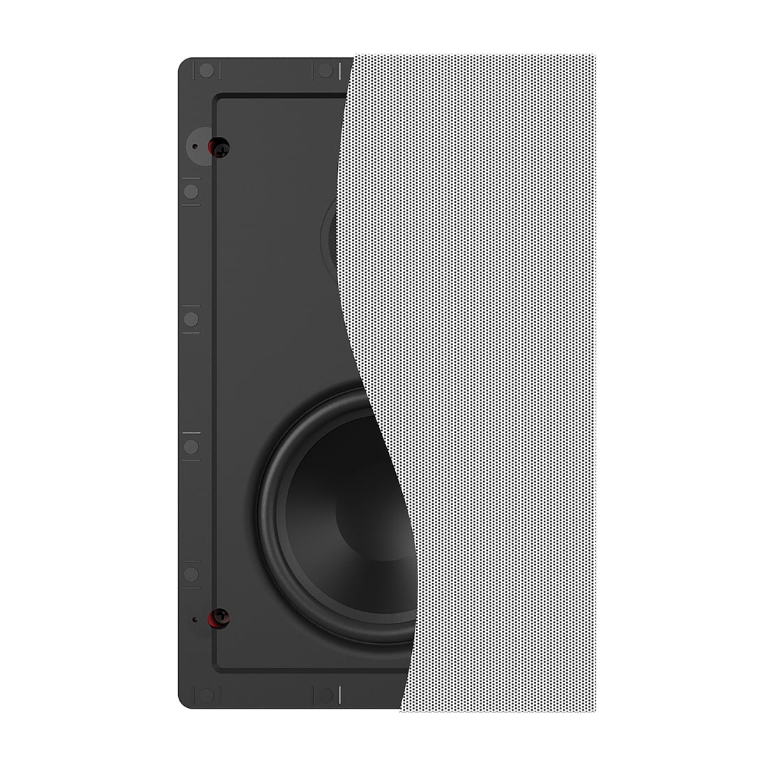 Klipsch DS-160W Designer Series 6.5" In-Wall Speaker - Each (DS160W) - Image 4
