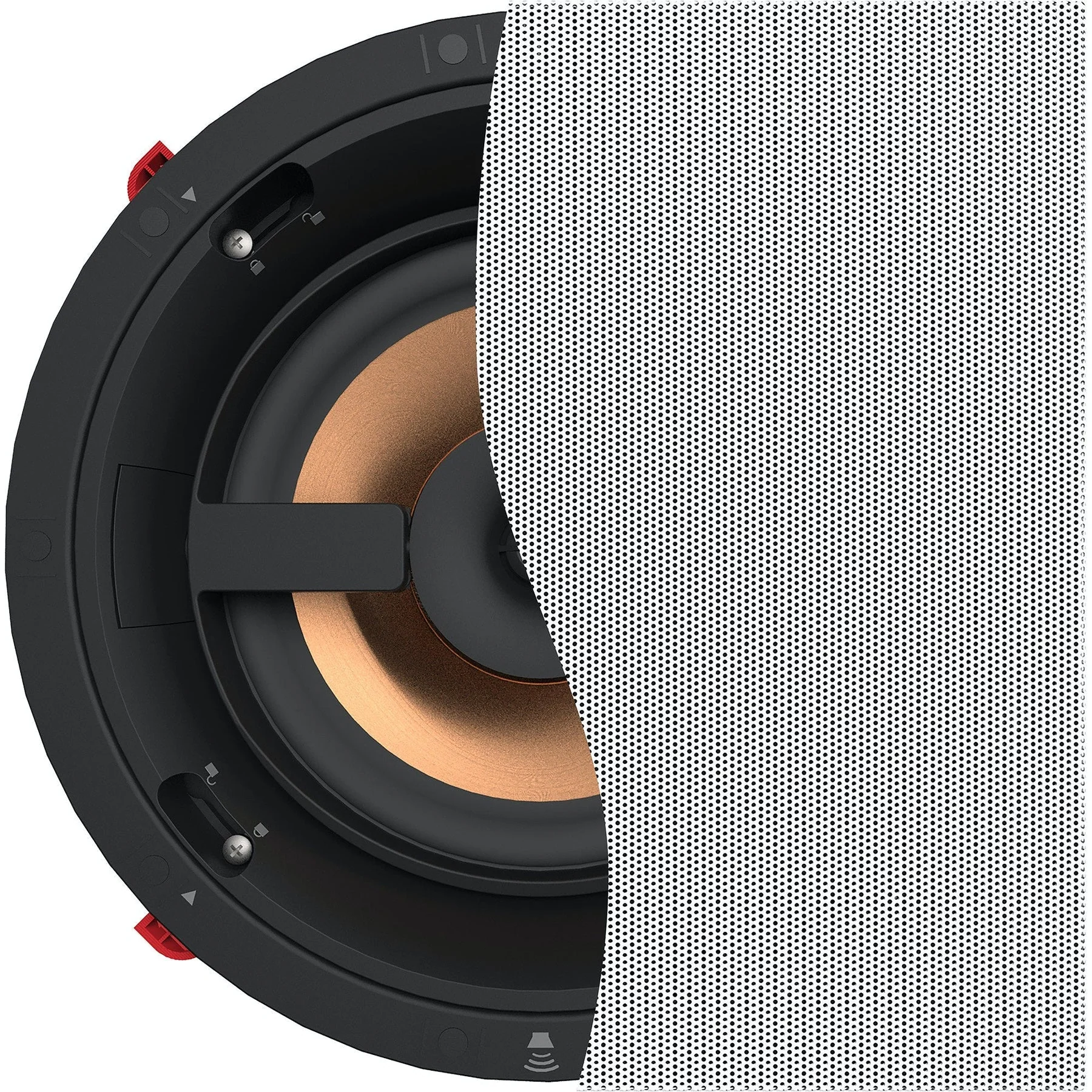 Klipsch PRO-18-RC 8" In-Ceiling Speaker - Each (PRO18RC) - Image 6