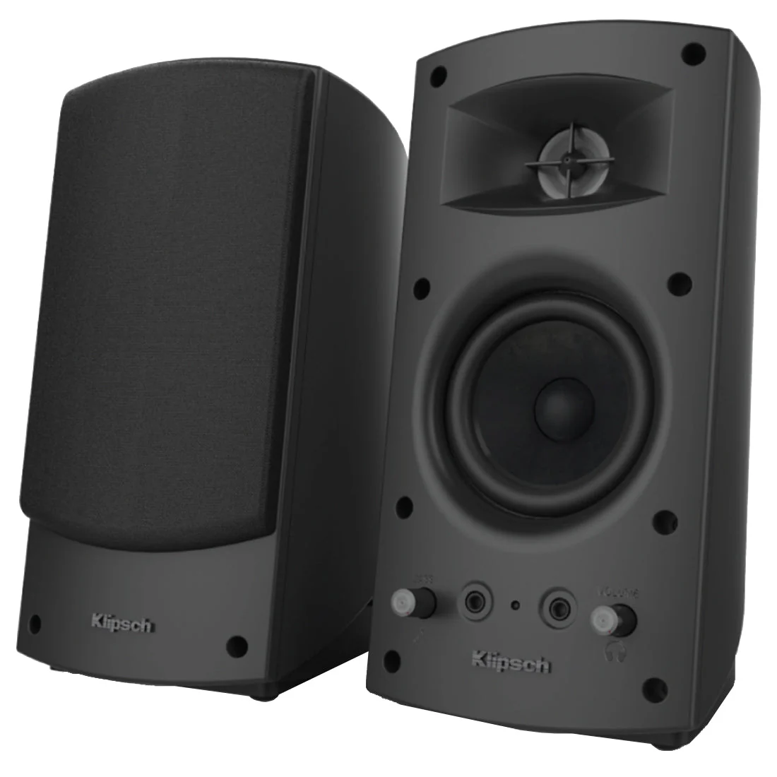 Klipsch Pro Media 2.0 Desktop Computer Speakers (OPEN BOX - AS IS) - Image 2