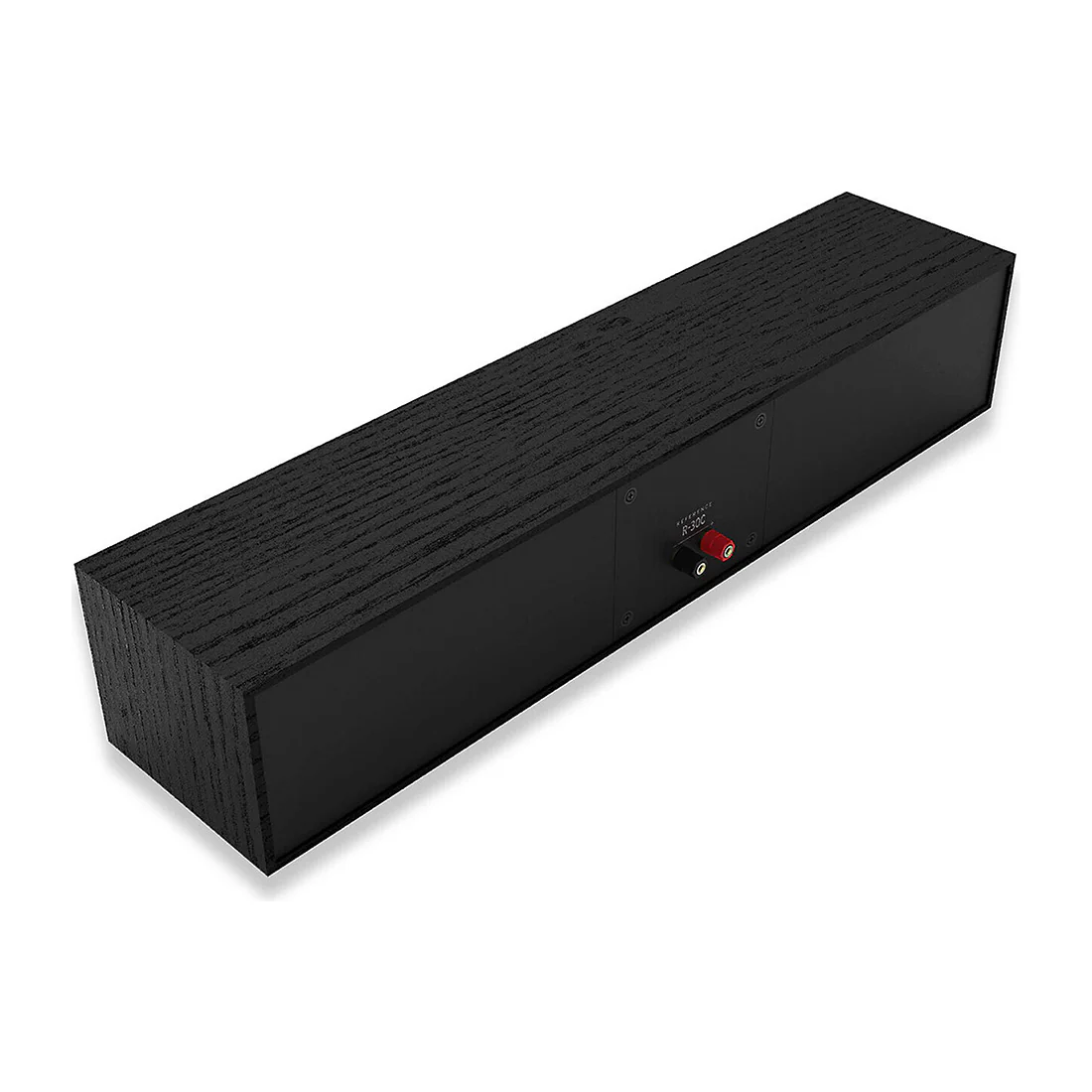 Klipsch R-30C Reference Center Channel Speaker – Black (OPEN BOX) - Image 4