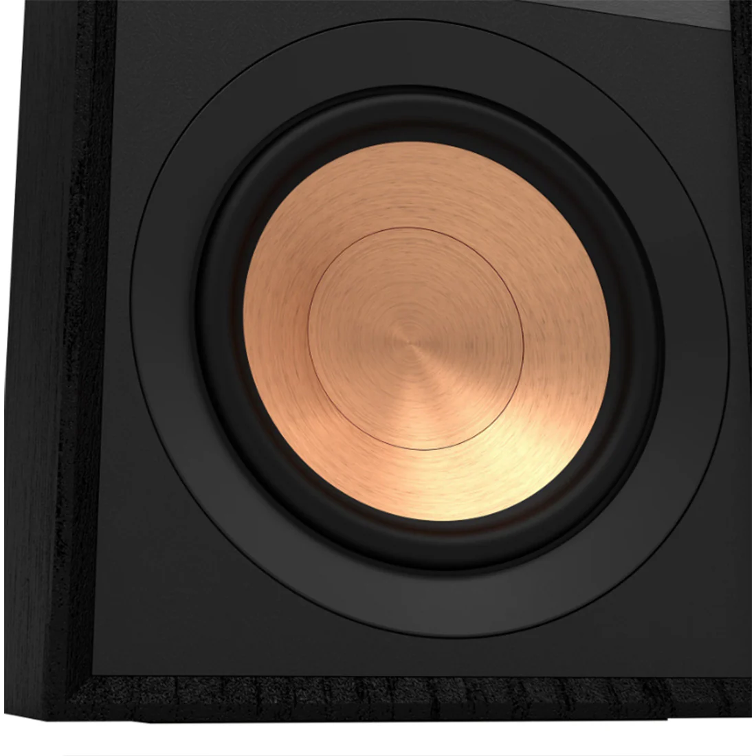 Klipsch R-50M Reference 5.25" Bookshelf Speaker – Black – Pair (OPEN BOX) - Image 4