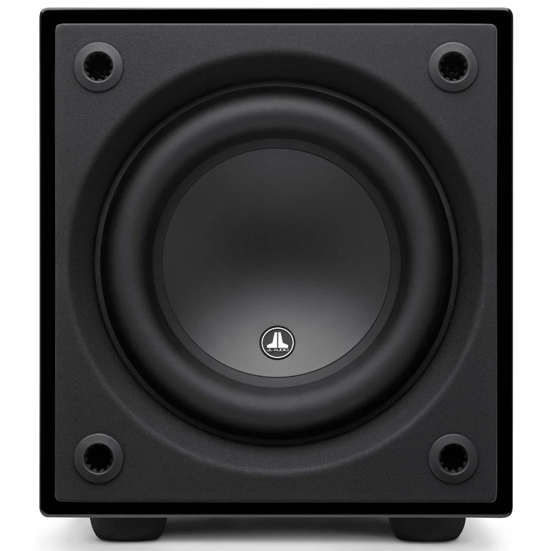 JL Audio Home Audio D108-GLOSS 8" Powered Subwoofer - #96282 (D108GLOSS) - Image 3