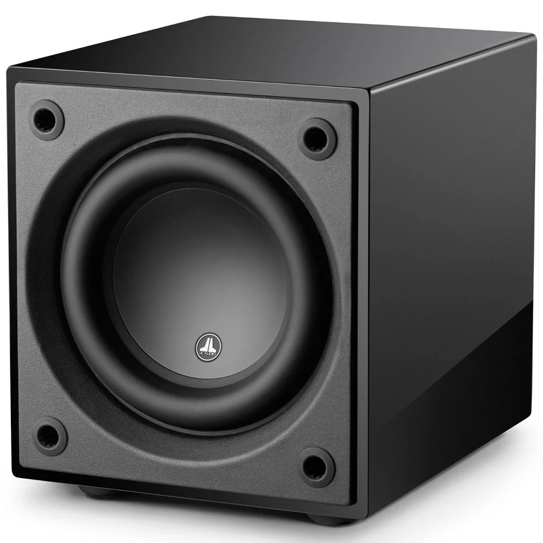 JL Audio Home Audio D108-GLOSS 8" Powered Subwoofer - #96282 (D108GLOSS) - Image 6