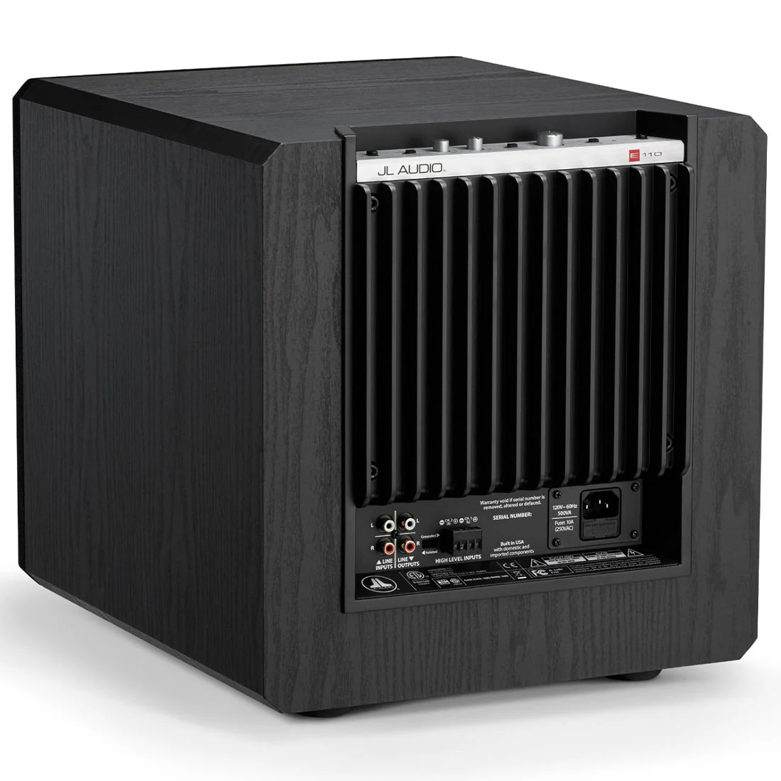 Klipsch RP-8000FBII Reference Premier MK-II 5.0 Speaker Bundle #1 | JL Home Audio E110-ASH Dominion 10" Powered Subwoofer- #96276 - Bundle - Image 4