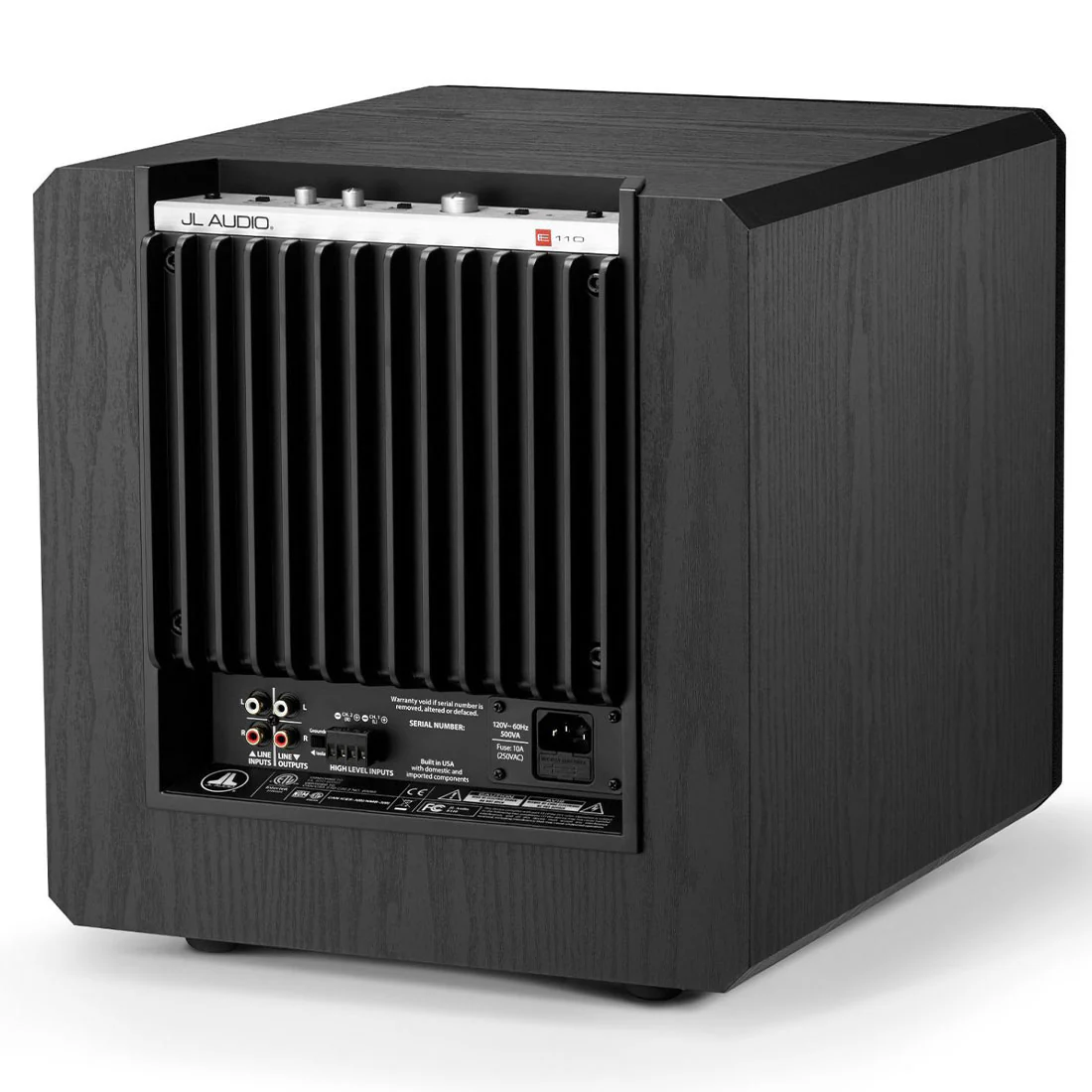 Klipsch RP-8000FBII Reference Premier MK-II 5.0 Speaker Bundle #1 | JL Home Audio E110-ASH Dominion 10" Powered Subwoofer- #96276 - Bundle - Image 5