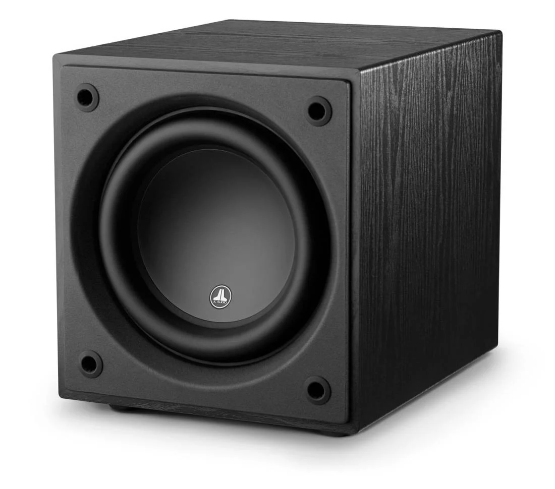 JL Audio Home Audio D110-ASH Dominion 10" Powered Subwoofer - #96283 (D110ASH)