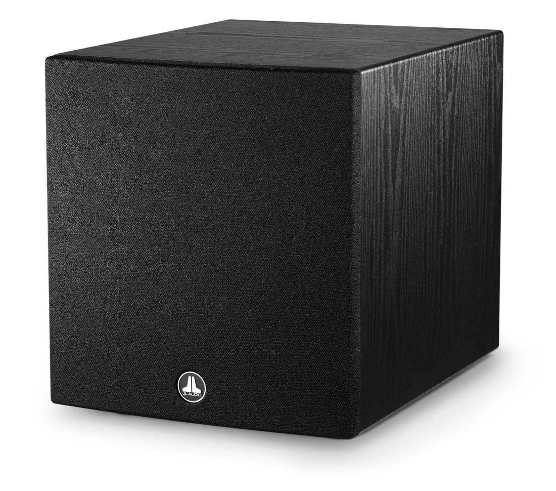 JL Audio Home Audio D110-ASH Dominion 10" Powered Subwoofer - #96283 (D110ASH) - Image 2