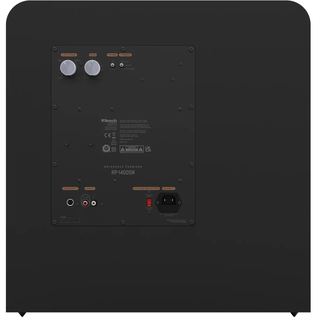 Klipsch Reference Premiere RP-1400SW Subwoofer with 14" Woofer - Image 7