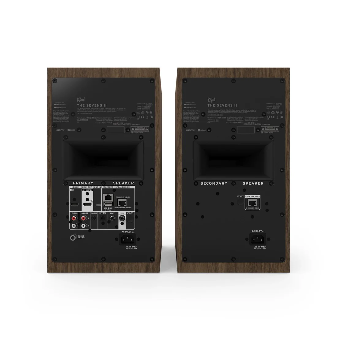 Klipsch The Sevens II Powered Speakers with Dolby Atmos - Pair - Image 17