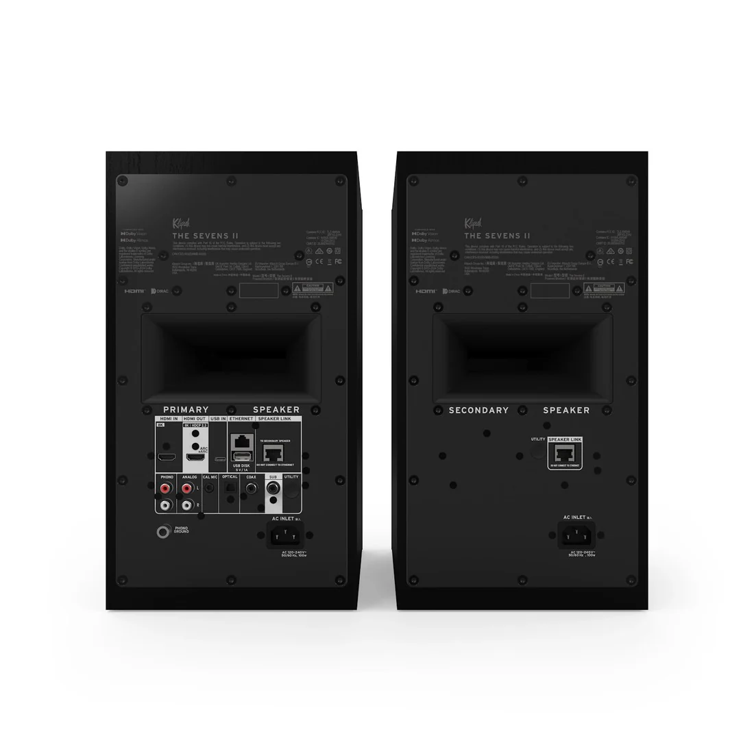 Klipsch The Sevens II Powered Speakers with Dolby Atmos - Pair - Image 25