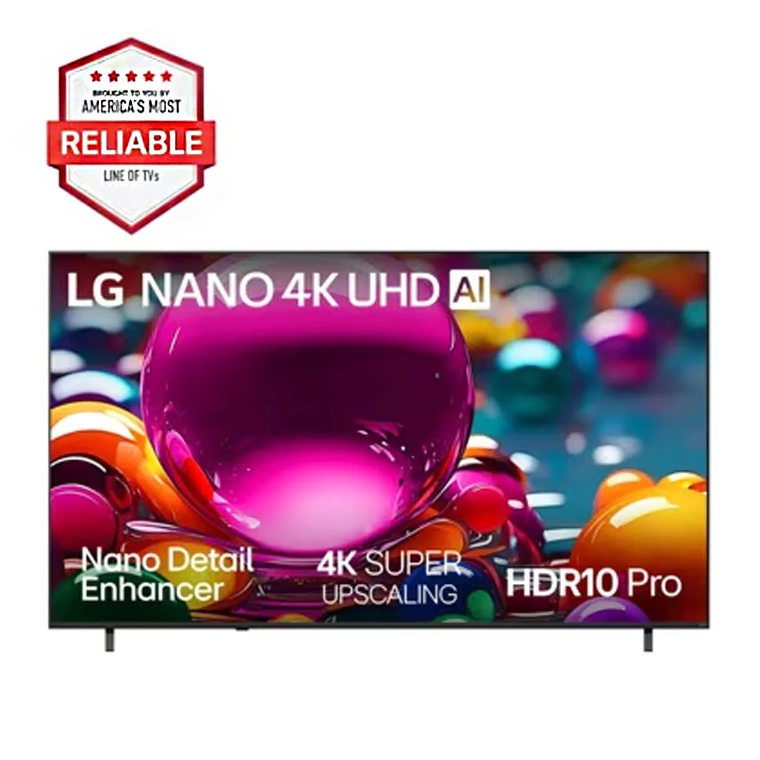 LG 85NU870BAUA 85" 4K Nano UHD AI Smart TV - 2026 Model (NU85) - Image 3