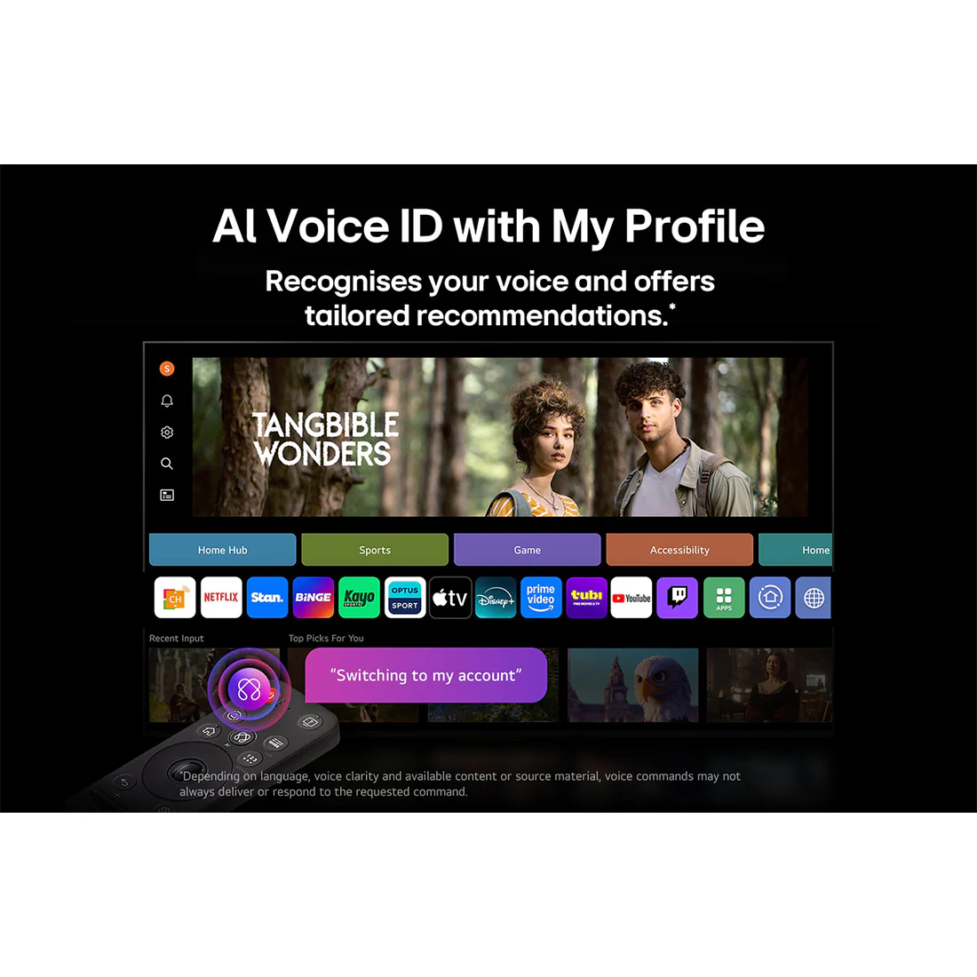 LG 86NANO80AUA 86" NanoCell AI 4K Smart TV - 2025 (OPEN BOX) - Image 8