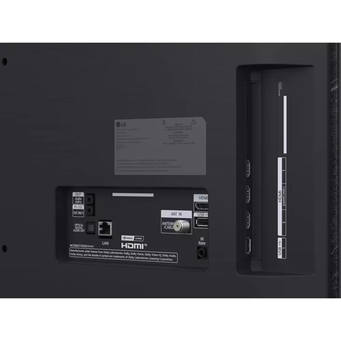 LG OLED83C6HUP 83" C6H OLED evo AI 4K Smart TV - 2026 Model - Image 5