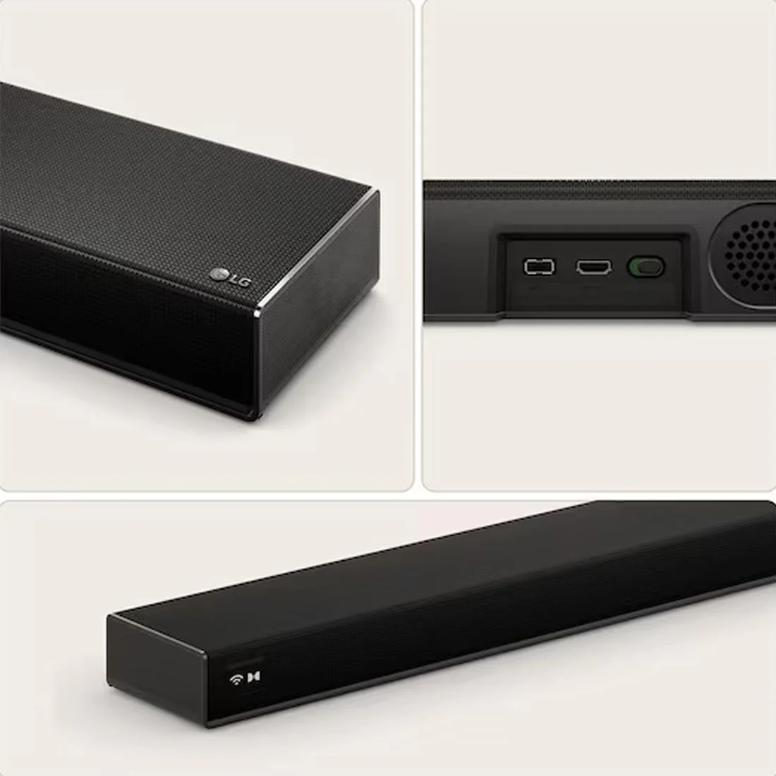 LG Cinema Suite 7: H7 Sound Suite All-in-One Soundbar | W7 Sound Suite Wireless Subwoofer - 2026 Bundle - Image 2