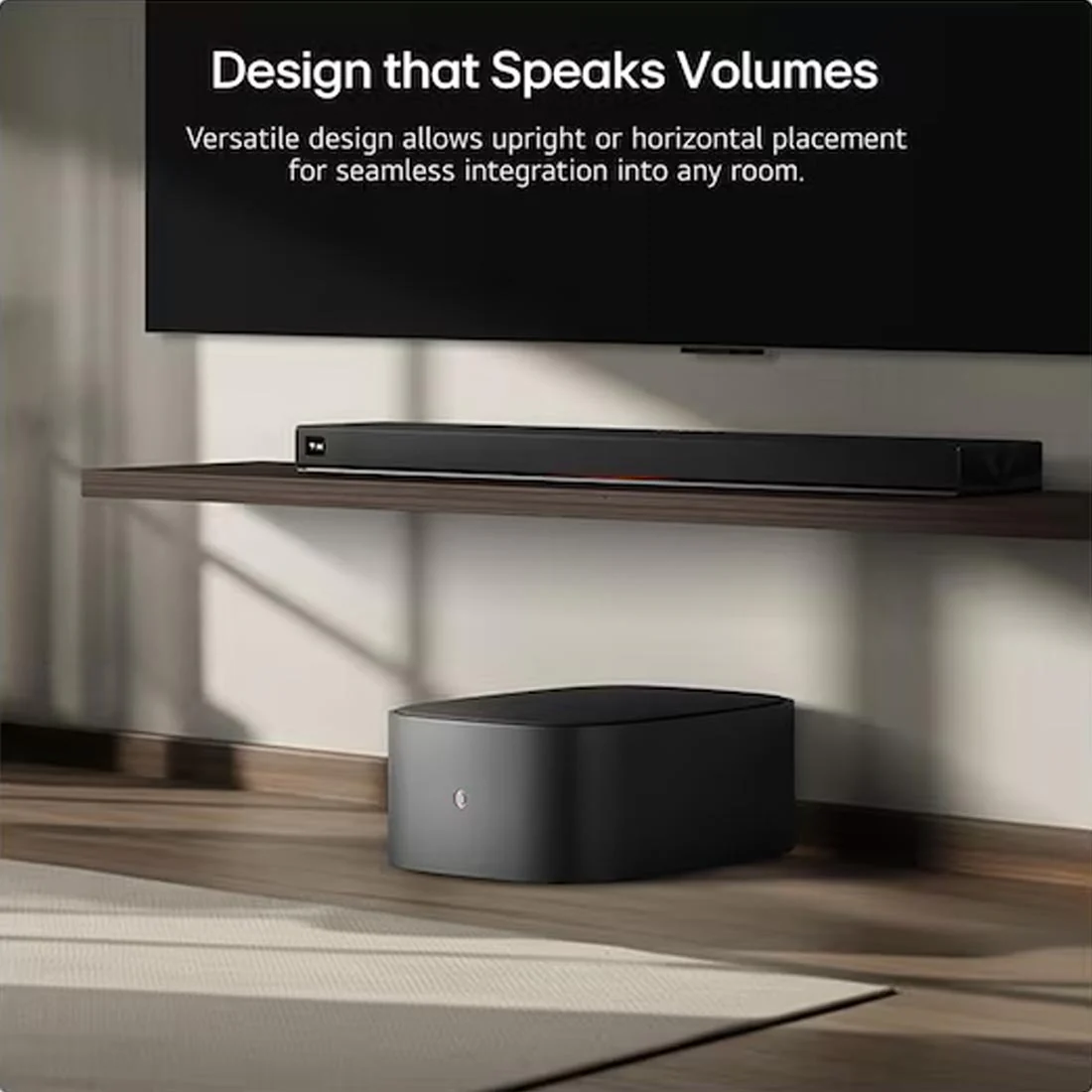 LG Cinema Suite 7: H7 Sound Suite All-in-One Soundbar | W7 Sound Suite Wireless Subwoofer - 2026 Bundle - Image 6