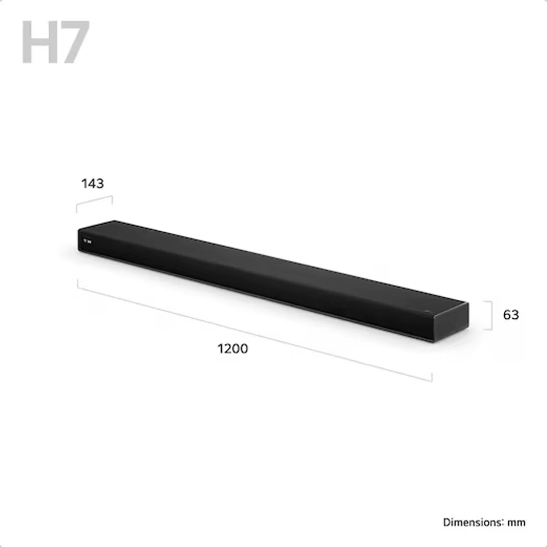 LG Cinema Suite 7: H7 Sound Suite All-in-One Soundbar | W7 Sound Suite Wireless Subwoofer - 2026 Bundle - Image 8