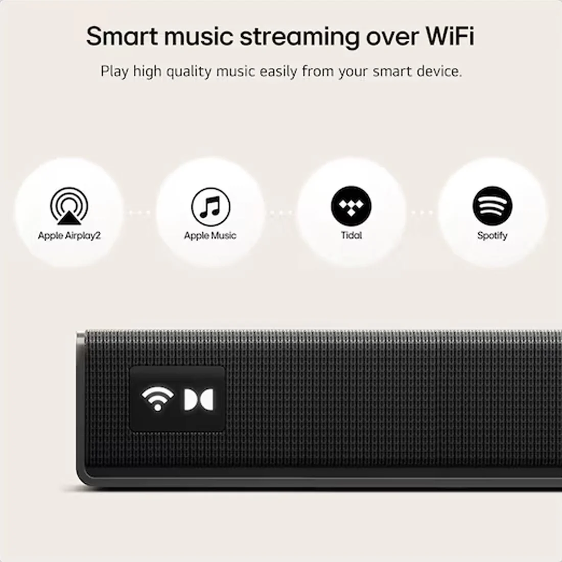 LG Immersive Quad Suite 7 Pro: H7 All-in-One Soundbar | W7 Wireless Subwoofer | M7 2.1.1 Channel Dolby Atmos Wireless Speakers - 2026 Bundle - Image 10