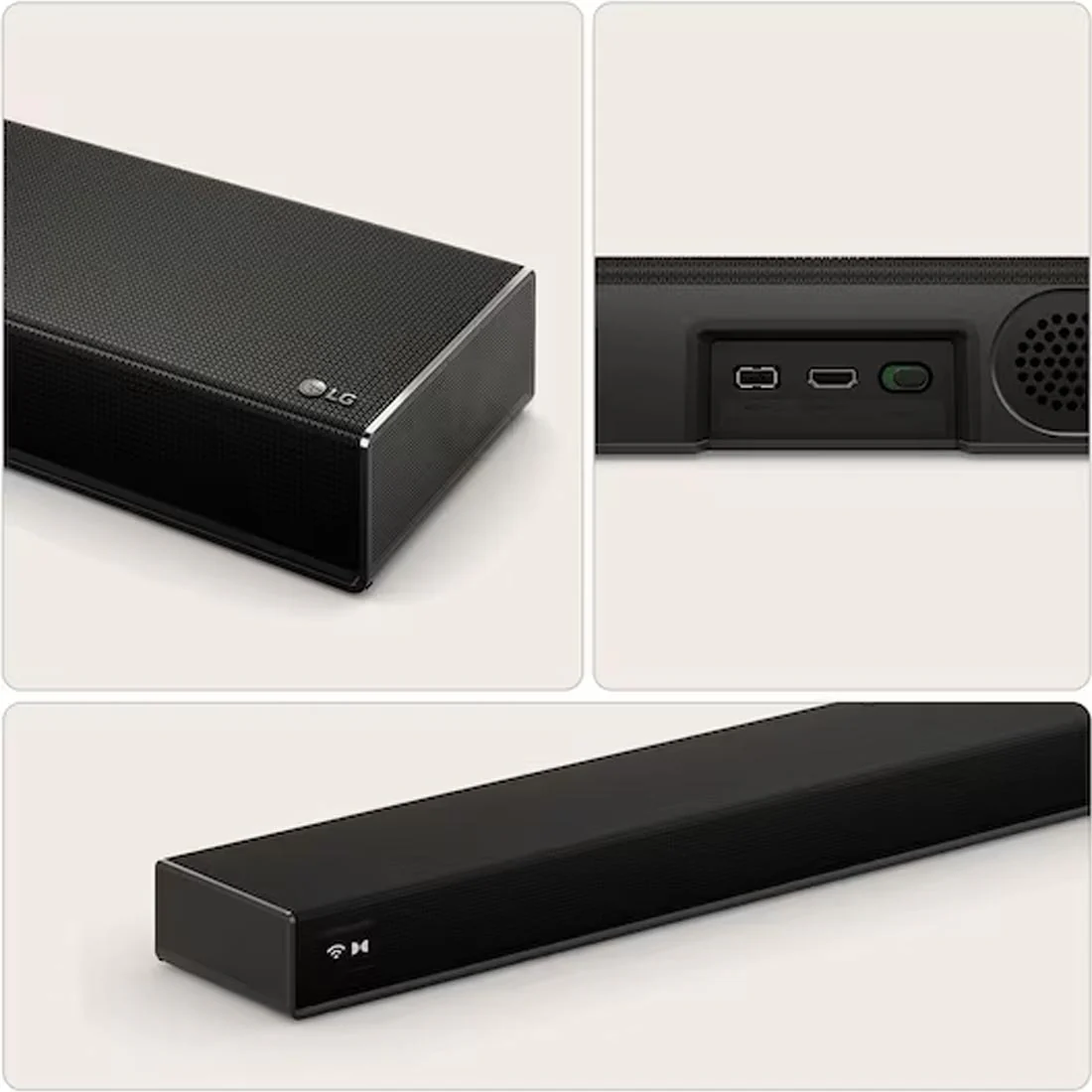 LG Immersive Suite 7: H7 Sound Suite All-in-One Soundbar | M7 Sound Suite 2.1.1 Channel Dolby Atmos Wireless Speakers - 2026 Bundle - Image 2