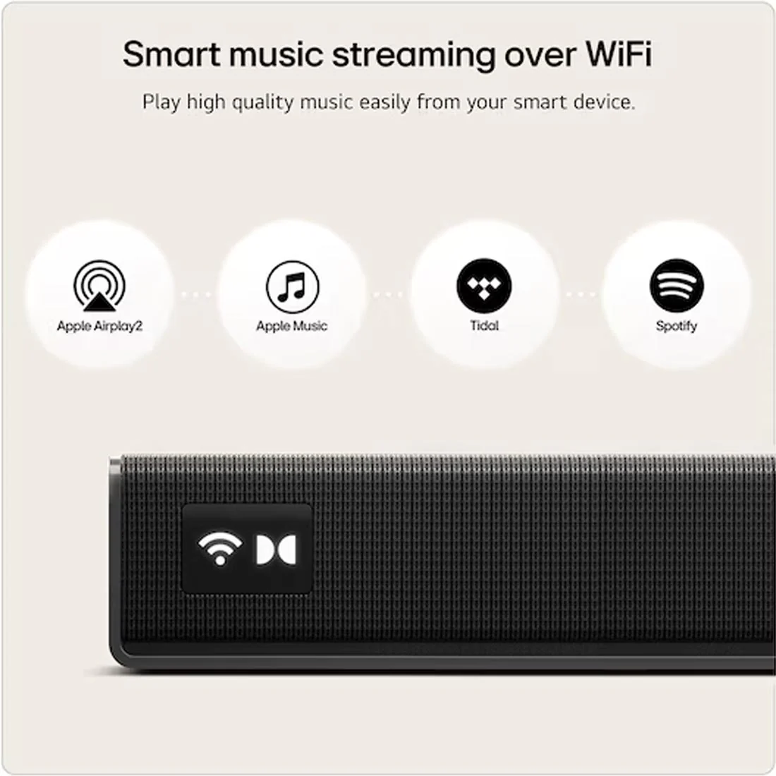 LG Immersive Suite 7: H7 Sound Suite All-in-One Soundbar | M7 Sound Suite 2.1.1 Channel Dolby Atmos Wireless Speakers - 2026 Bundle - Image 6