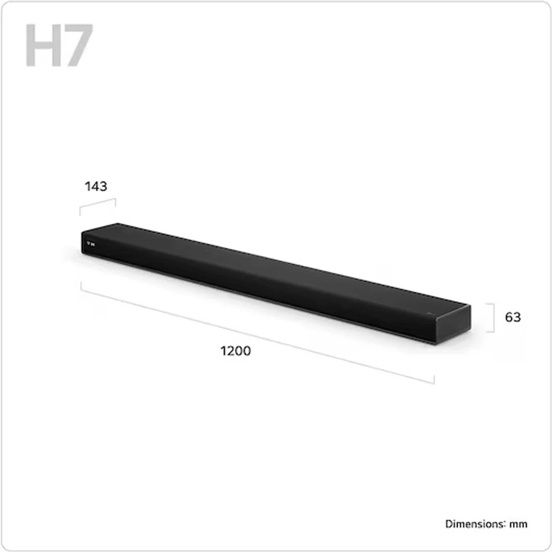 LG Immersive Suite 7: H7 Sound Suite All-in-One Soundbar | M7 Sound Suite 2.1.1 Channel Dolby Atmos Wireless Speakers - 2026 Bundle - Image 7