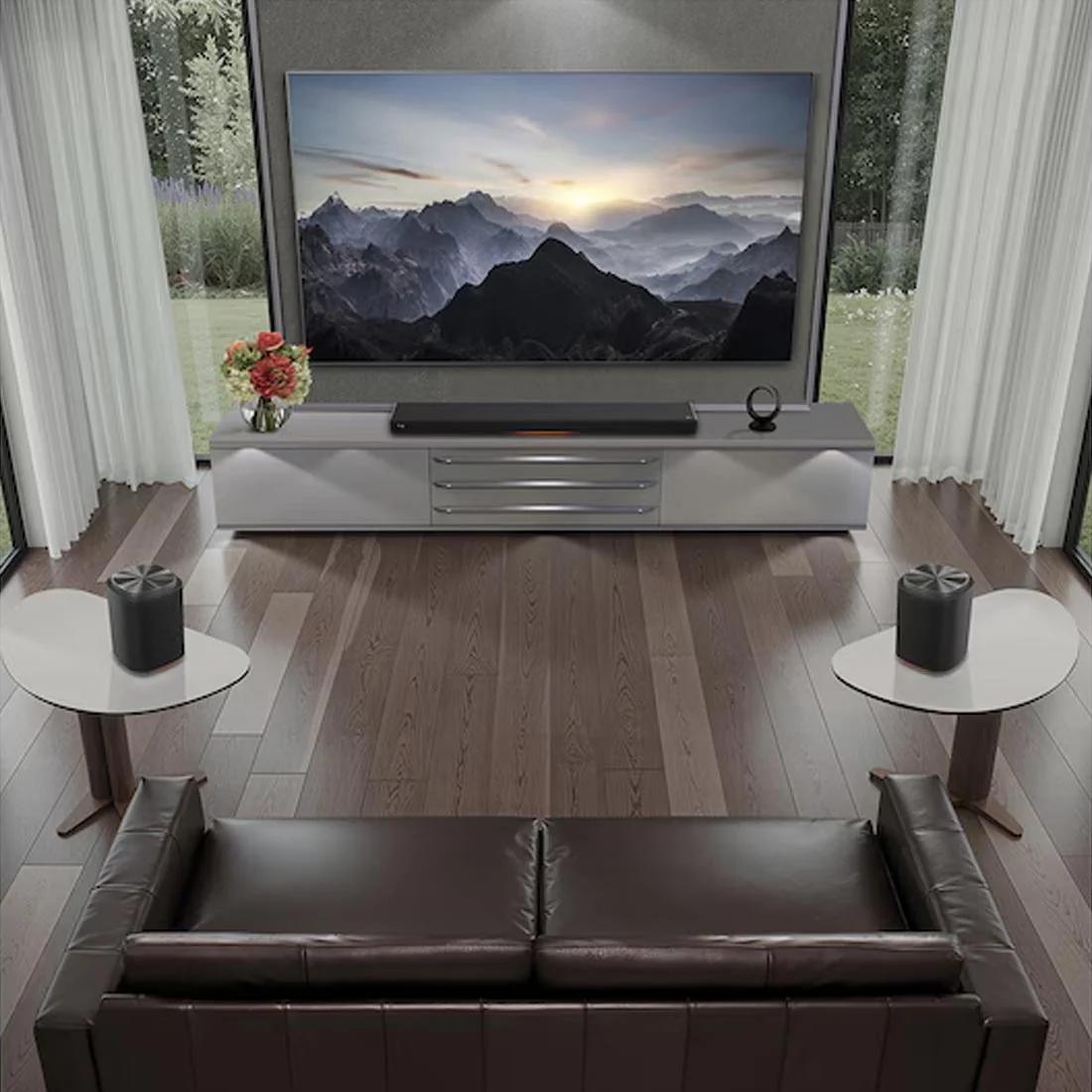 LG Immersive Suite 7: H7 Sound Suite All-in-One Soundbar | M7 Sound Suite 2.1.1 Channel Dolby Atmos Wireless Speakers - 2026 Bundle - Image 9