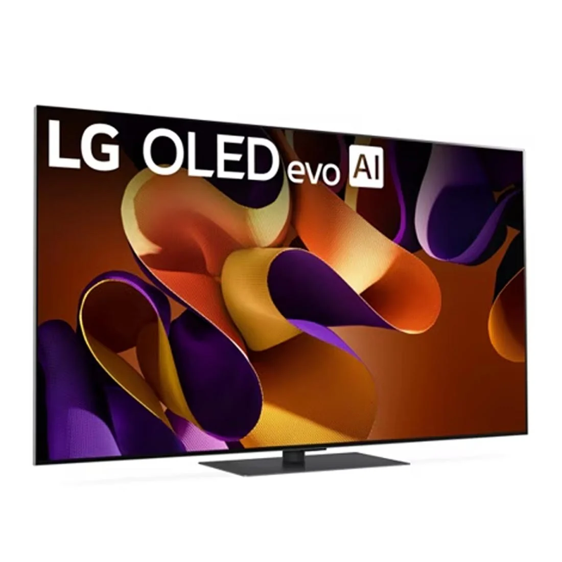 LG OLED55G4SUB 55" G4 OLED evo AI 4K Smart TV - Stand - 2024 - Image 2