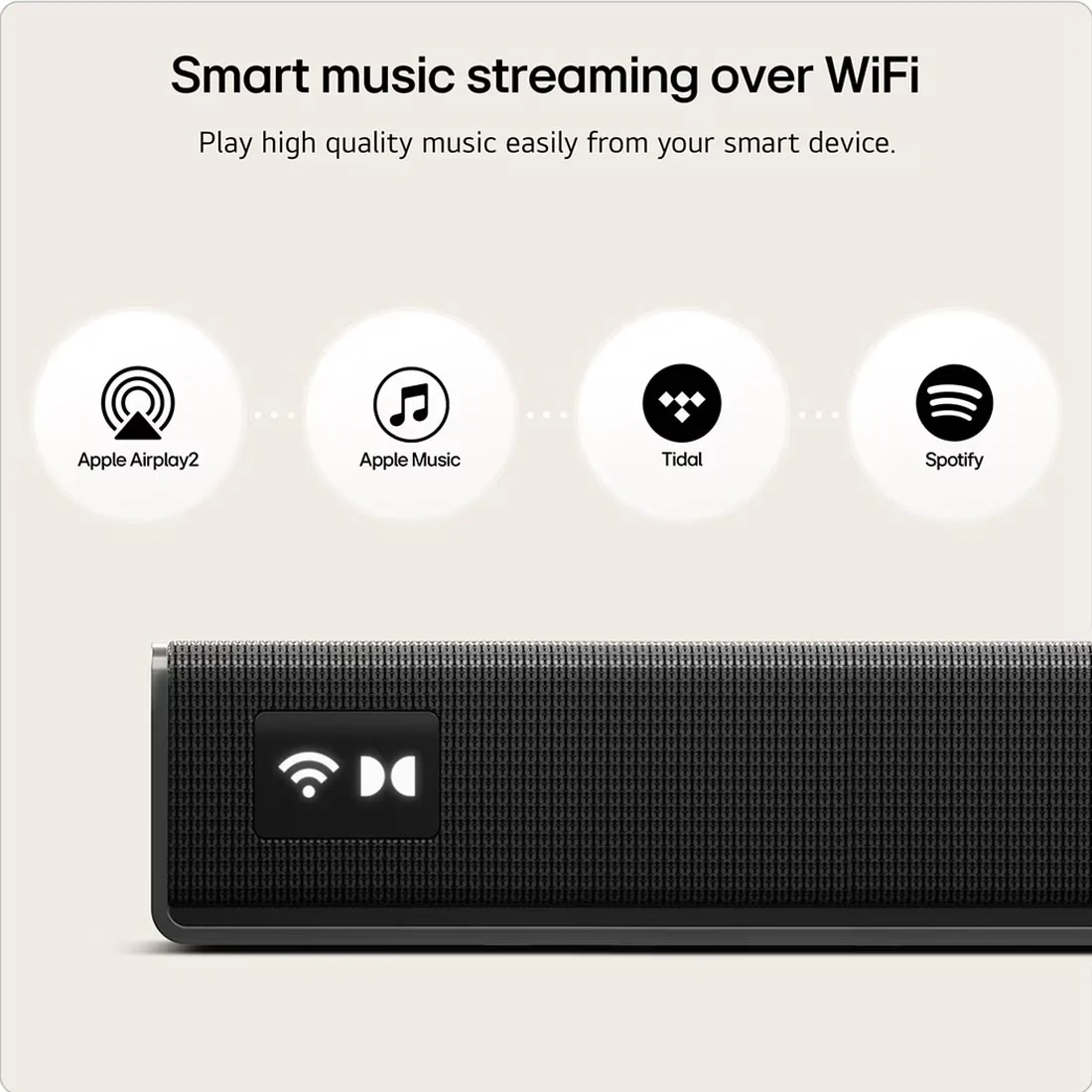 LG Sound Suite Immersive Suite 5 Wireless Bundle: H7 All-in-One Soundbar and M5 Wireless Speakers - Image 7