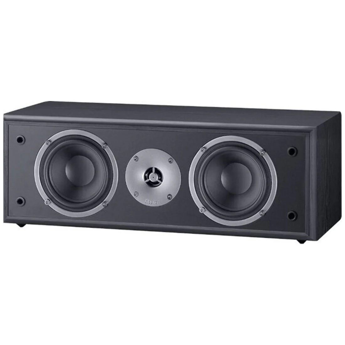Magnat MSC252B Monitor Supreme 2 Way Dual 4.25" Center Channel Speaker - Black (MSC252B)