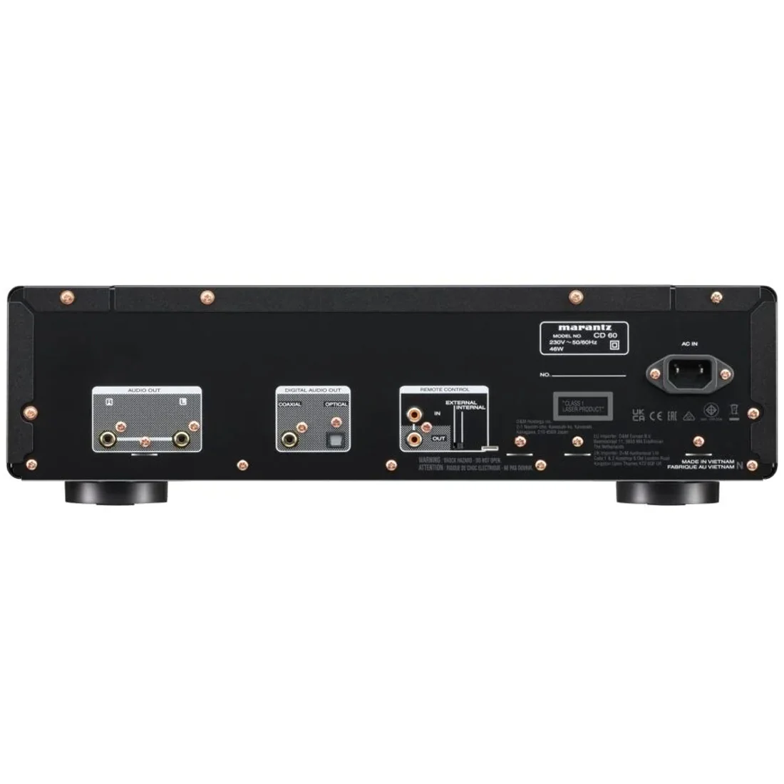 Marantz CD60 CD Player with Hi-Res Audio Support - Image 5