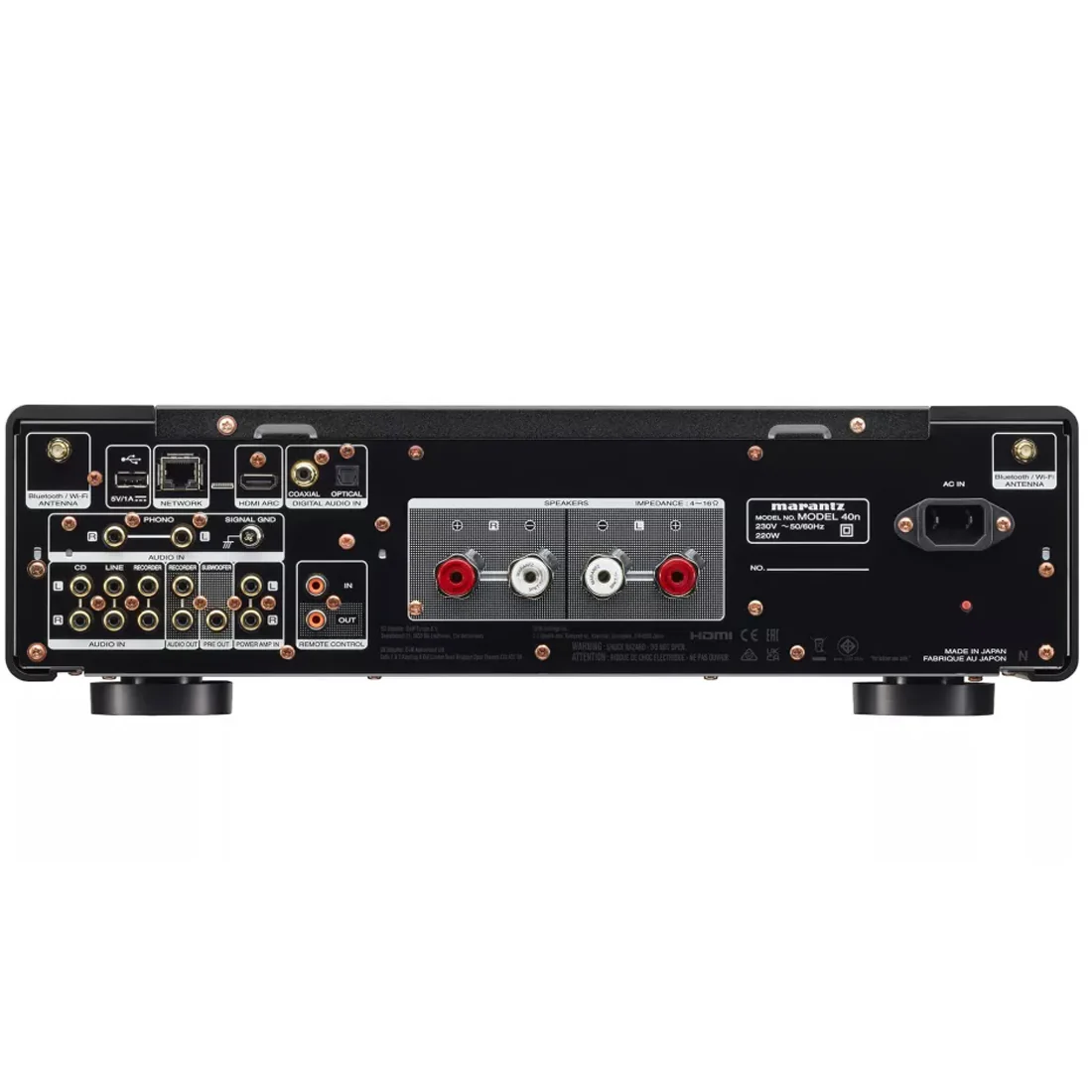Marantz MODEL 40n Integrated Stereo Amplifier with Streaming Built-in (OPEN BOX) - Image 3
