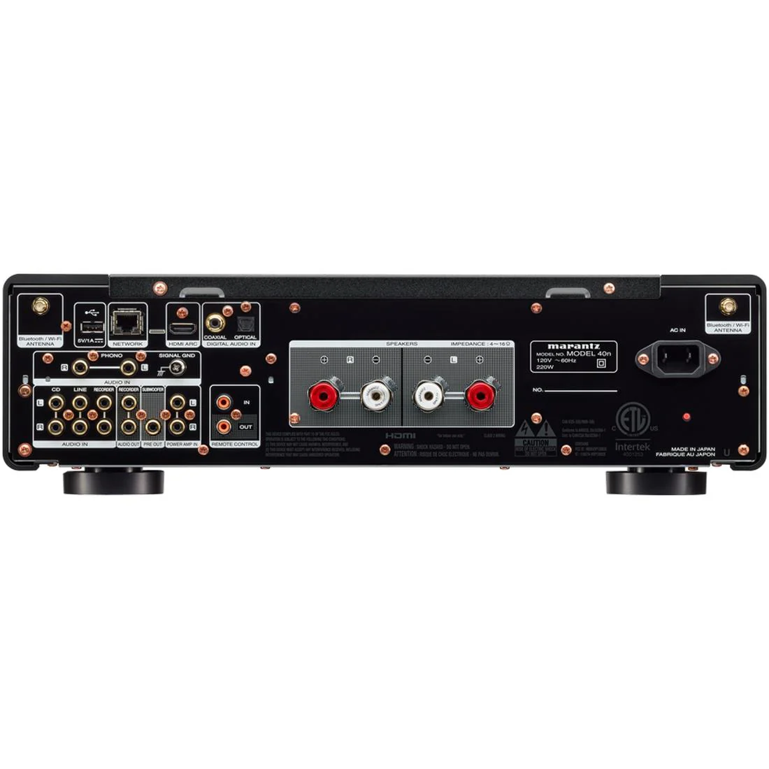 Marantz MODEL 40n Integrated Stereo Amplifier with Streaming Built-in (OPEN BOX) - Image 5