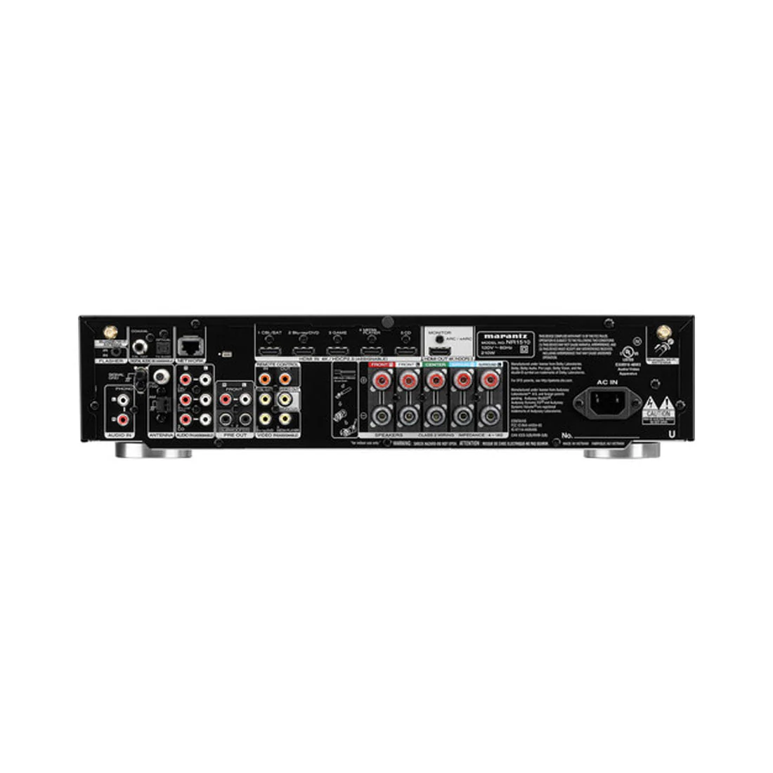 Marantz NR1510 5.2-Channel Slim Line Network A/V Receiver (NR1510) - Image 3