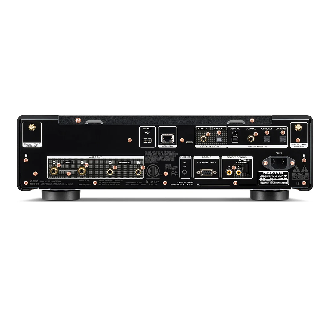 Marantz SACD30n Complete Digital Source Player (OPEN BOX) - Image 5