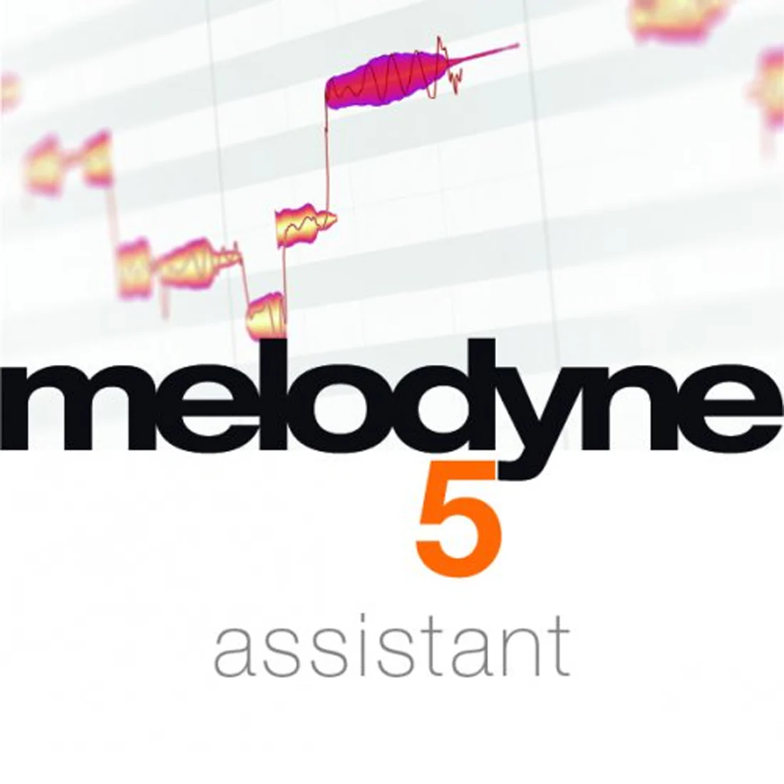 Melodyne 5 Assistant Vocal Editing Software with Advanced Pitch Correction