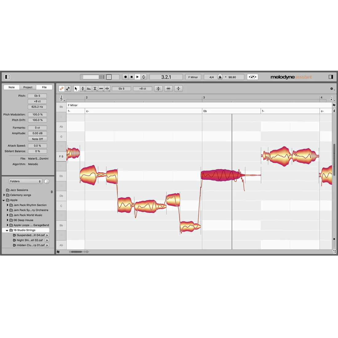 Melodyne 5 Essential Audio Editing Software for Vocals & Instruments - Image 3