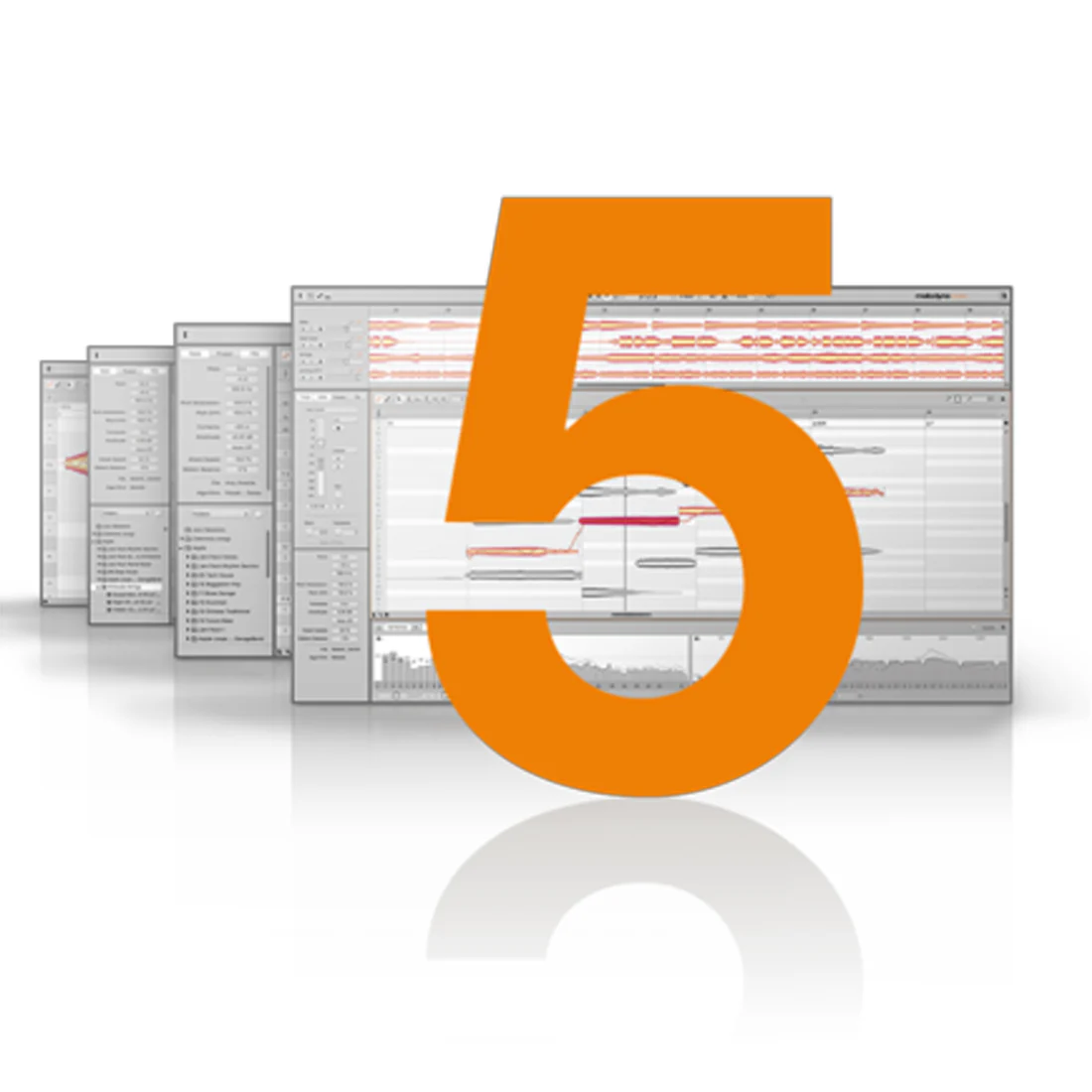 Melodyne 5 Studio Professional Audio Editing Software with Multitrack Note Editing - Image 2