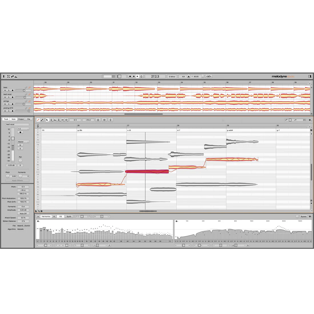 Melodyne 5 Studio Upgrade from Essential Note-Based Audio Editing - Image 2