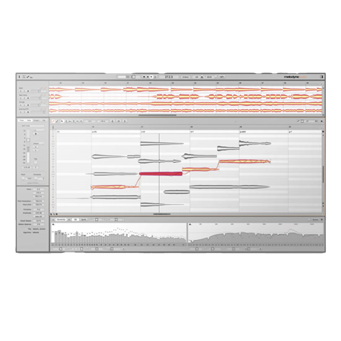 Melodyne 5 Studio Upgrade from Studio 4 with Multitrack Note Editing - Image 3
