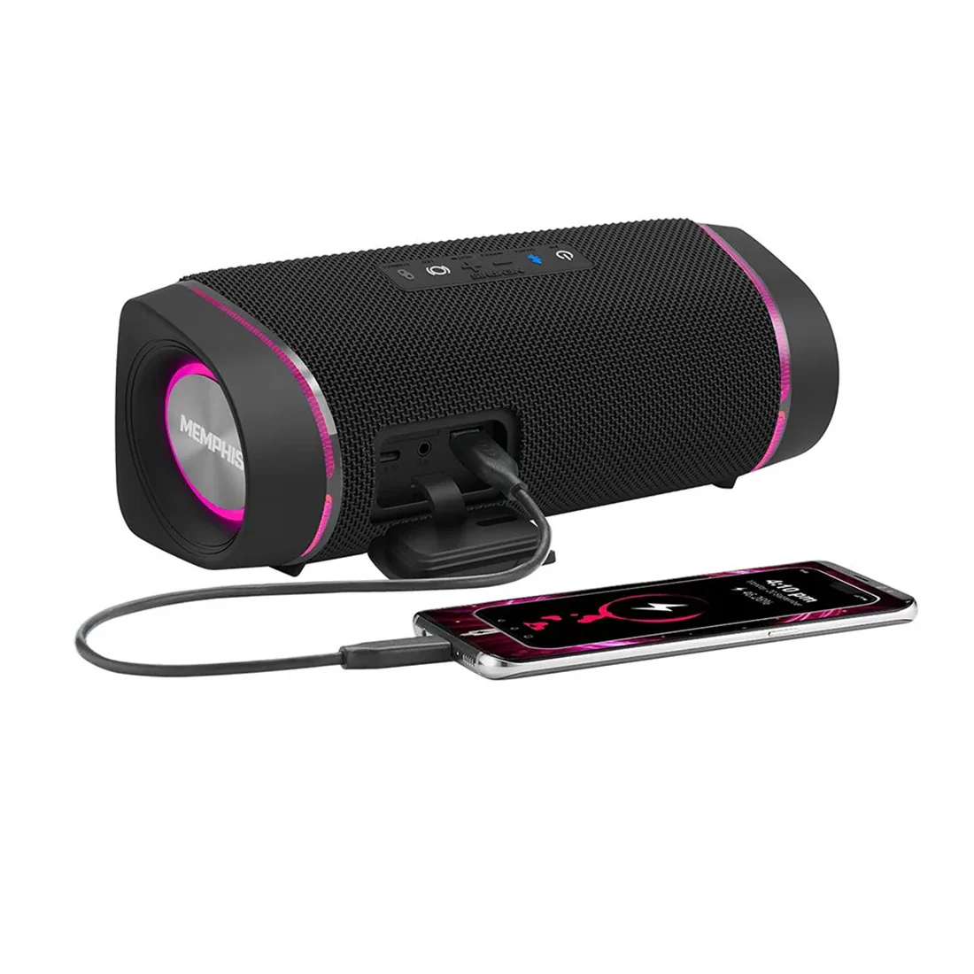 Memphis Audio MFLOWBT Wireless Personal Bluetooth Speaker - Image 5