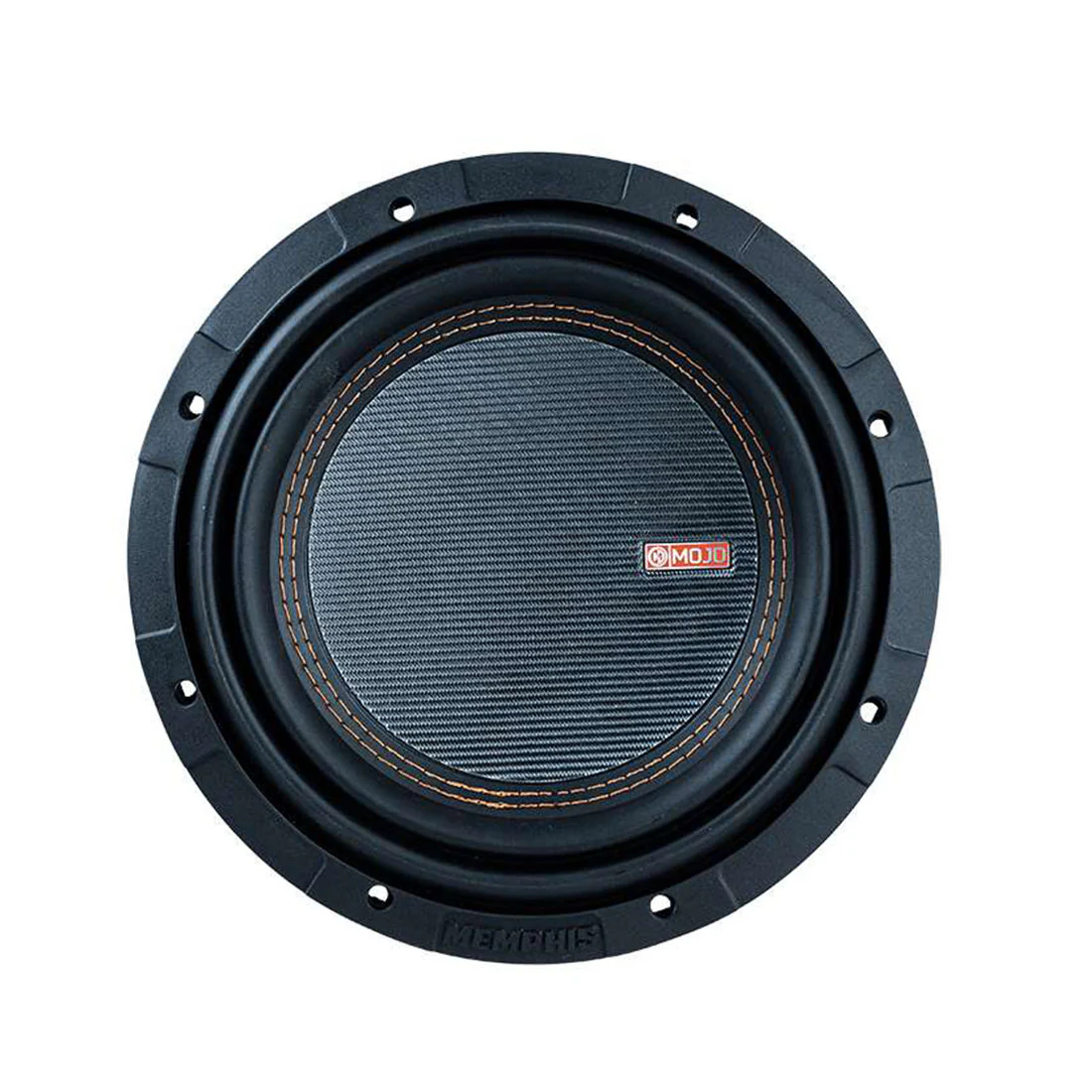 Memphis Audio MJM812 8" Mojo Mini Subwoofer with Selectable 1- or 2-ohm Impedance (MJM812)