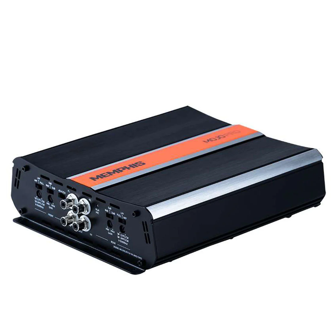 Memphis Audio MJP800.4 800W RMS Mojo Pro Series Class-D 4-Channel Car Amplifier (MJP800.4) - Image 3