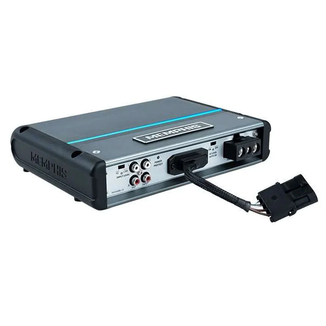 Memphis Audio MM600.2V 300x2 at 2 Ohm 2-Channel Marine Amplifier (MM600.2V) - Image 3