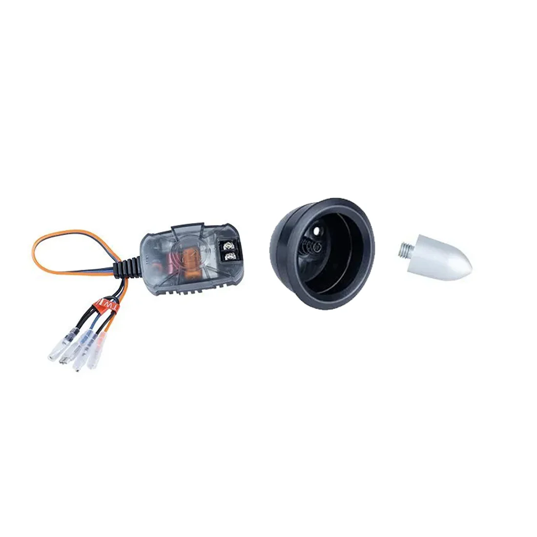 Memphis Audio MSA1V MSeries 1" Aluminum Dome Tweeters - Pair - Image 2