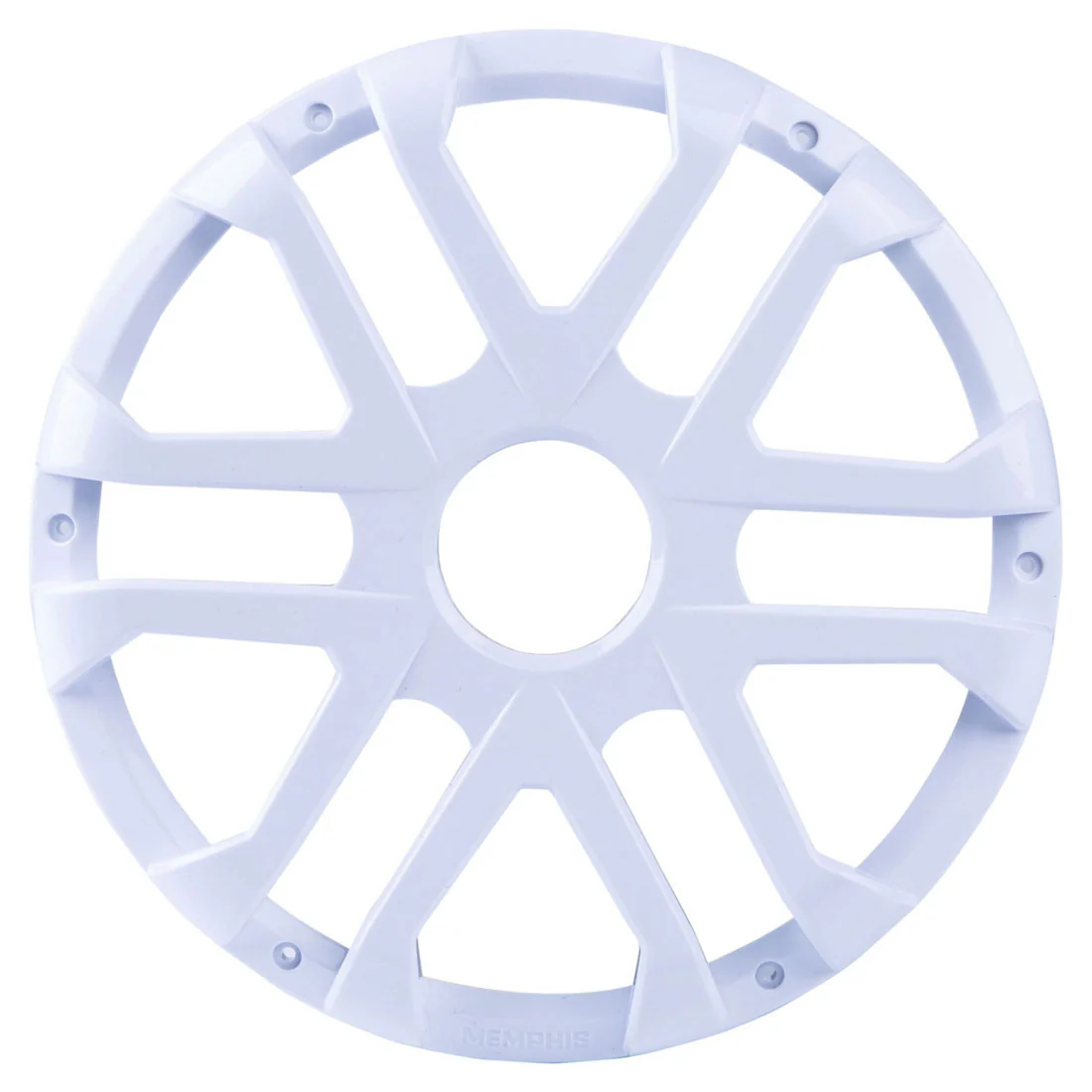 Memphis Audio MXA10GW 10" Grilles for MM and MXA Subwoofers - White (MXA10GW)