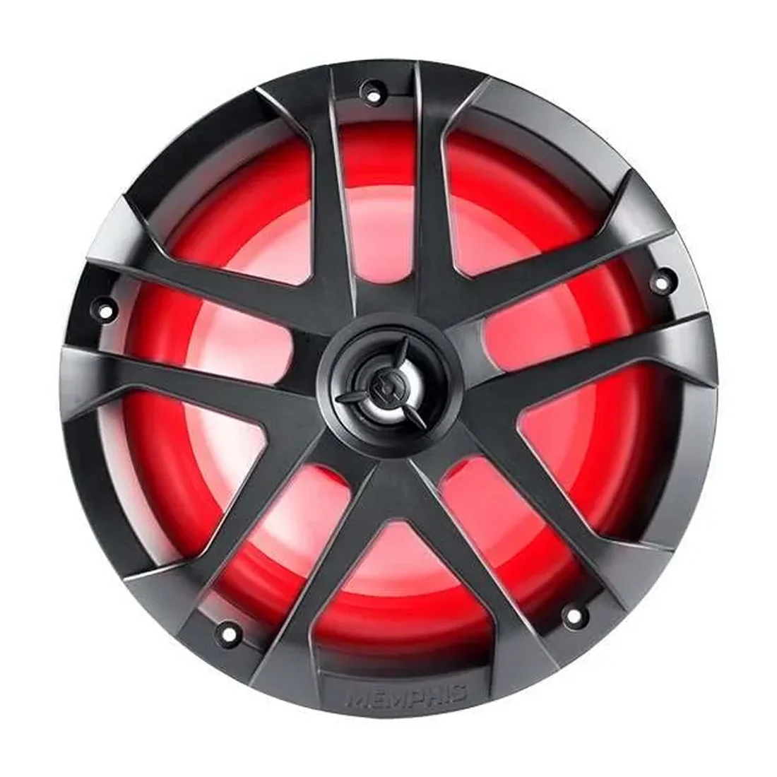 Memphis Audio MXA80L 8" 2-Way RGB LED Powersports Marine Speakers (MXA80L) - Image 5