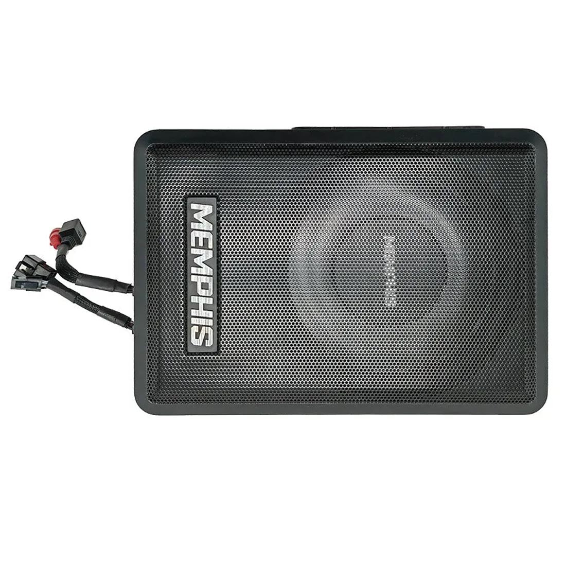 Memphis Audio NANO10SPX 10" Compact Under Seat Powered Subwoofer - Image 2