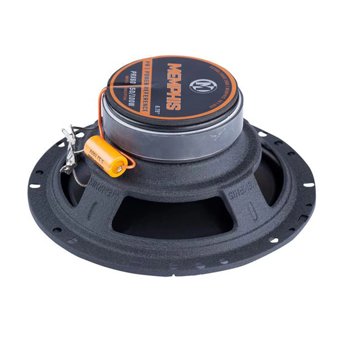Memphis Audio PRX60 Power Reference 6.5" 2-Way Coaxial Speakers (PRX60) - Image 5