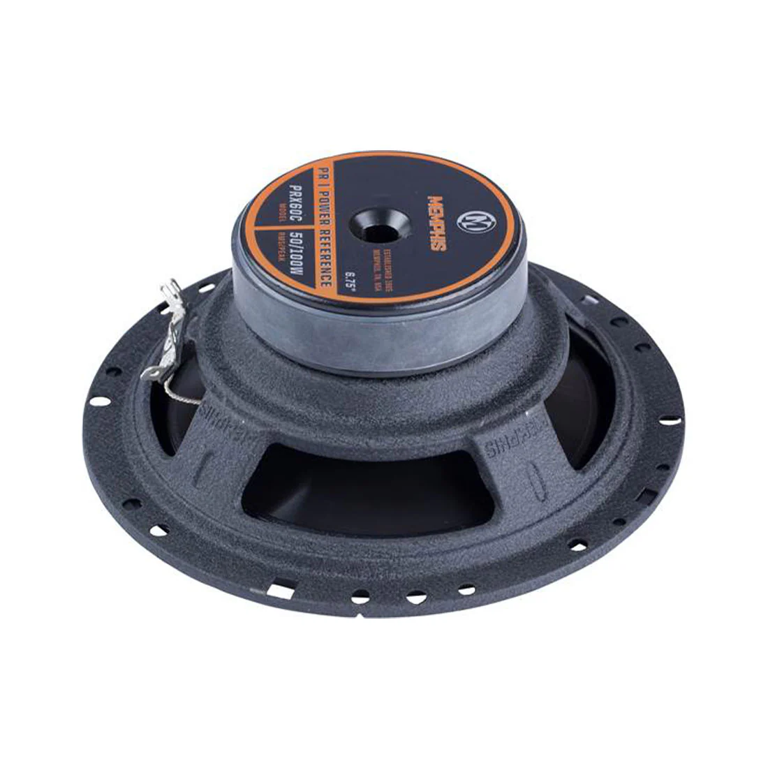 Memphis Audio PRX60C Power Reference 6.75" Component Speaker System (PRX60C) - Image 3