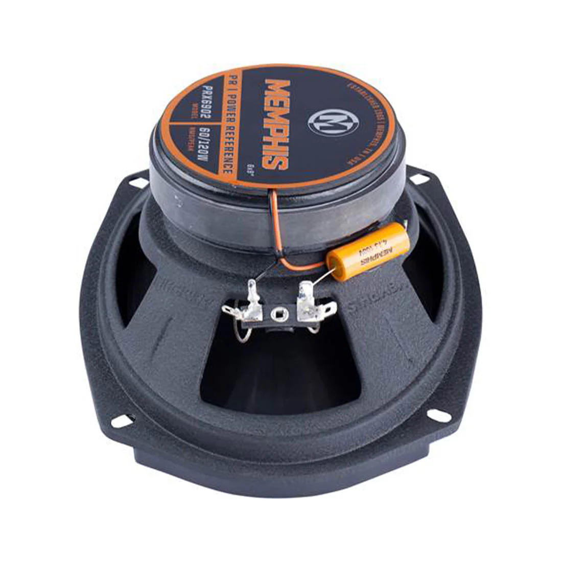 Memphis Audio PRX6902 Power Reference 6"x9" 2-Way Coaxial Speakers (PRX6902) - Image 3