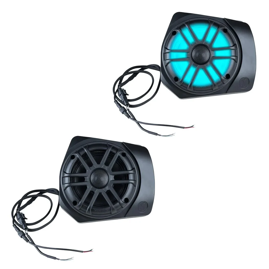 Memphis Audio RNGR65RE18 Polaris Ranger Rear Roof Speaker Pods - Pair (RNGR65RE18)